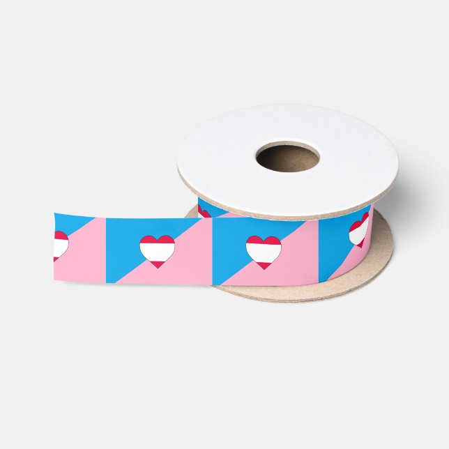 Age Play Pride Flag Satin Ribbon (Spool)