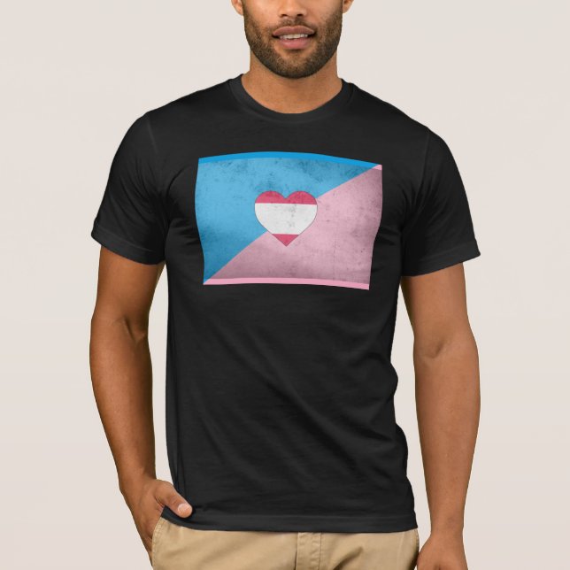 AGE PLAY PRIDE FLAG T-Shirt (Front)