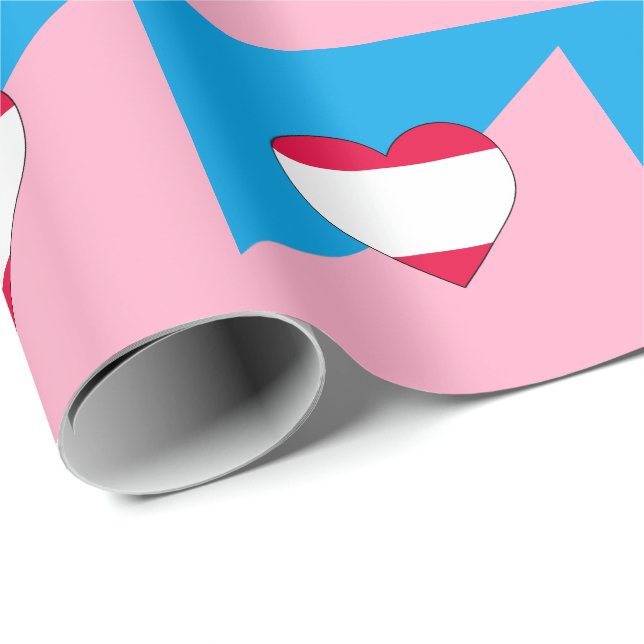 Age Play Pride Flag Wrapping Paper (Roll Corner)
