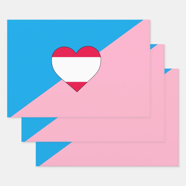 Age Play Pride Flag Wrapping Paper Sheet (Set)