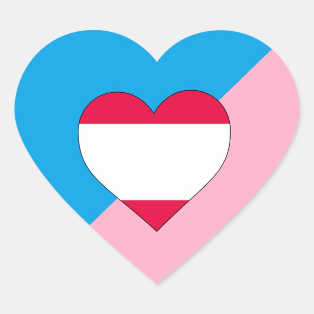 AGE PLAY PRIDE HEART STICKER (Front)