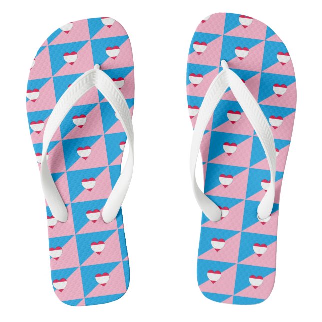 Age Play Pride Jandals (Footbed)