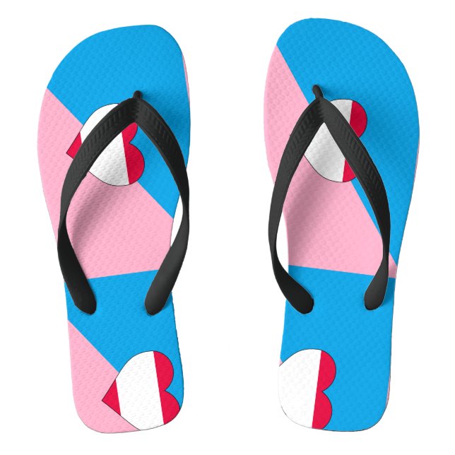 Age Play Pride Jandals (Footbed)