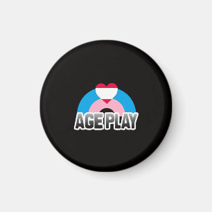 Age Play Pride Magnet