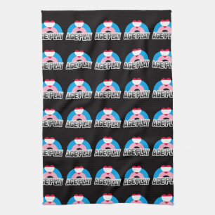 Age Play Pride Tea Towel
