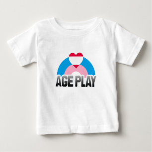 AGE PLAY RAINBOW BABY T-Shirt
