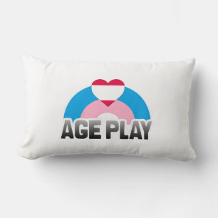 AGE PLAY RAINBOW LUMBAR CUSHION