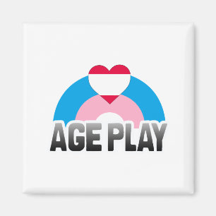 AGE PLAY RAINBOW MAGNET