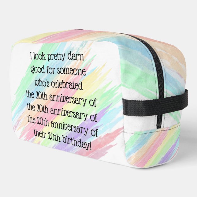 Aged 80 & over dopp kit (Left Corner)