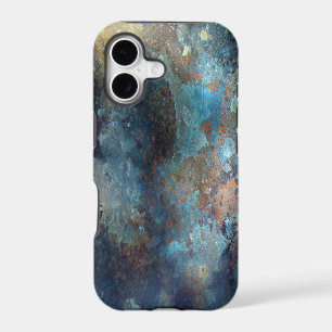 Aged Copper Patina iPhone 7 Plus case