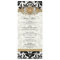 Aged Distressed Damask Golden Bling Look Wedding