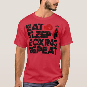 Aged Eat Sleep Boxing 1 T-Shirt