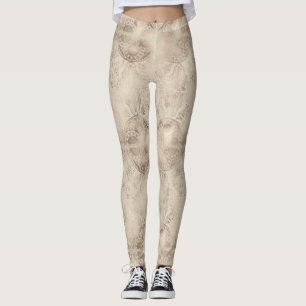 Aged Egyptian Elements Leggings