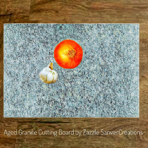 Aged Granite Cutting Board