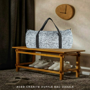 Aged Granite Duffle Bag