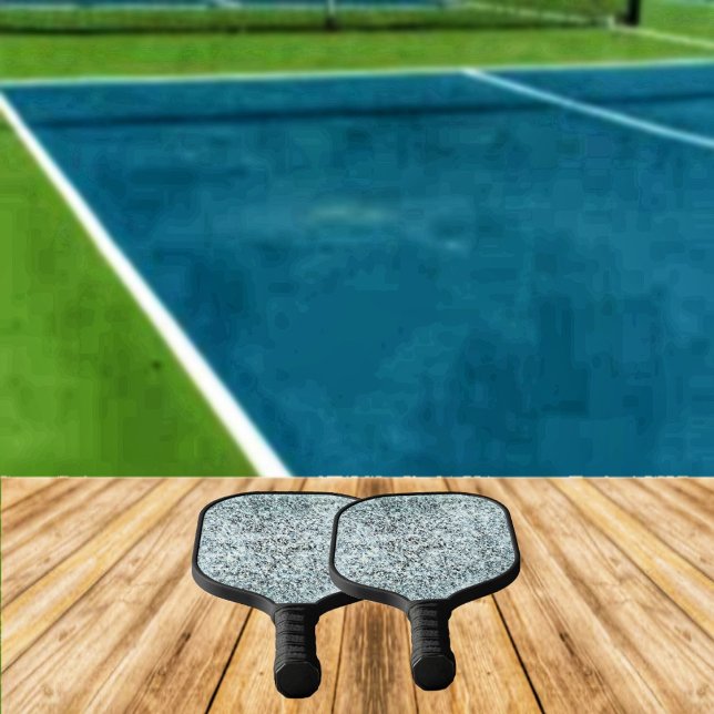 Aged Granite Pickleball Paddle (The textured look of granite, is emphasized, in this Aged Granite Pickleball Paddle design!)