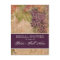 Aged Grape Vineyard Bridal Shower Post Card