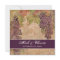 Aged Grape Vineyard Wedding Invitation