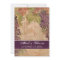 Aged Grape Vineyard Wedding Invitation