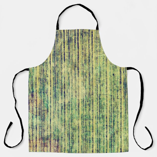 Aged grunge texture. With different colour pattern Apron (Front)
