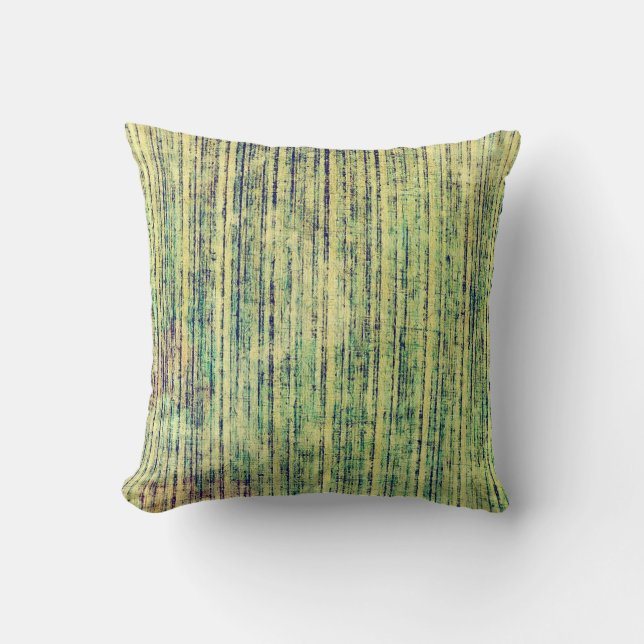 Aged grunge texture. With different colour pattern Cushion (Front)