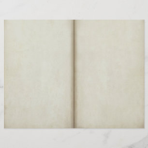 Aged Journal Scrapbook Paper