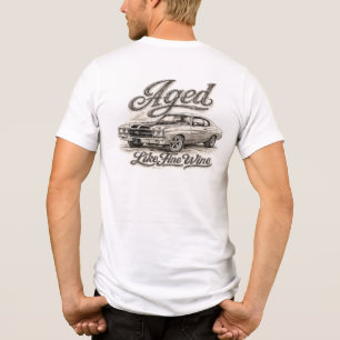 Aged Like Fine Wine Tri-Blend Shirt