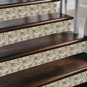 Aged Moroccan Patchwork – Vintage Multi-Tone Tile