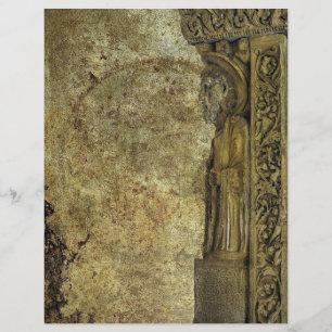 Aged Parchment Effect Antique Mediaeval Style