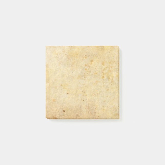 Aged Parchment Notes (Front)