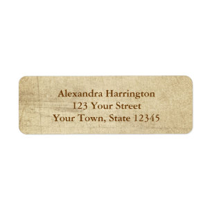 Aged Parchment Paper Look