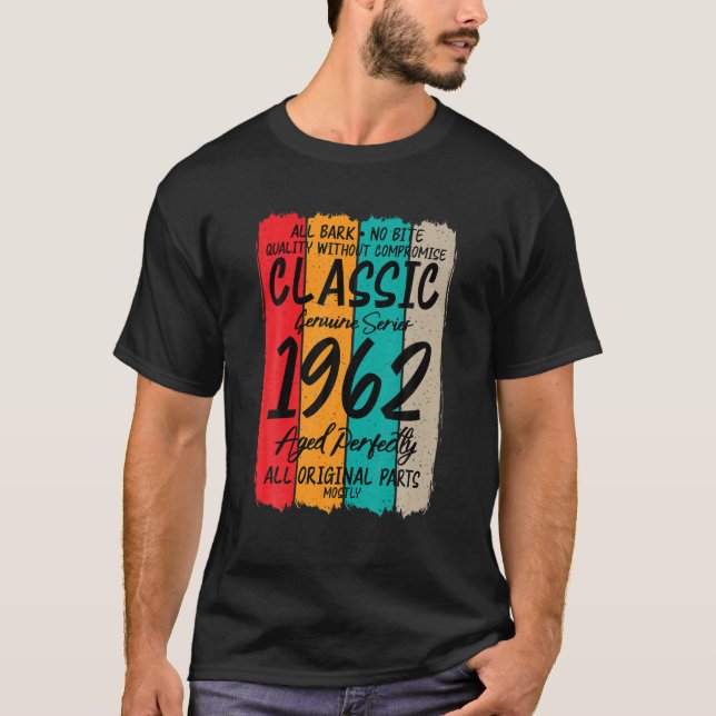 Aged Perfectly Tee All Original Parts Mostly 60Th (Front)