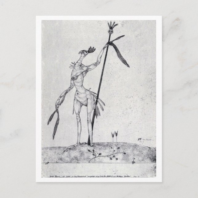 Aged Phoenix Postcard (Front)