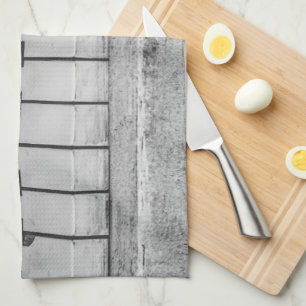 Aged Piano Tea Towel