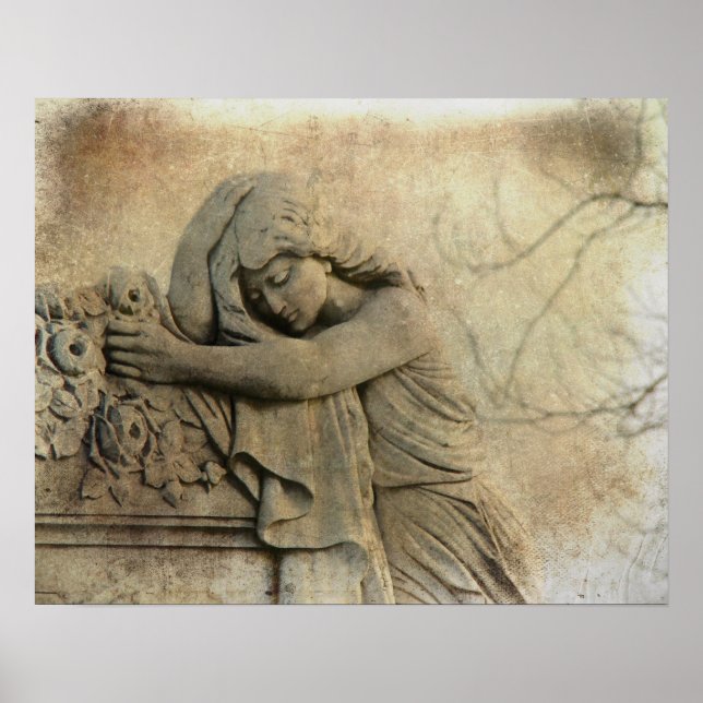 Aged Stone Poster (Front)