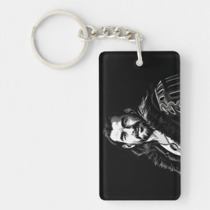 Aged Storyteller Keychain