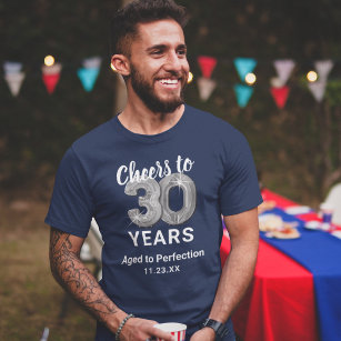 Aged to Perfection 30th Birthday T-Shirt
