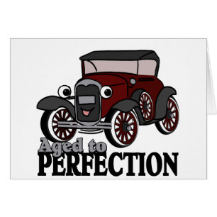 Aged to Perfection/ Antique Car