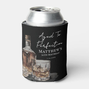 Aged To Perfection Birthday Party Can Cooler