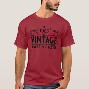 Aged to Perfection Birthday T-Shirt