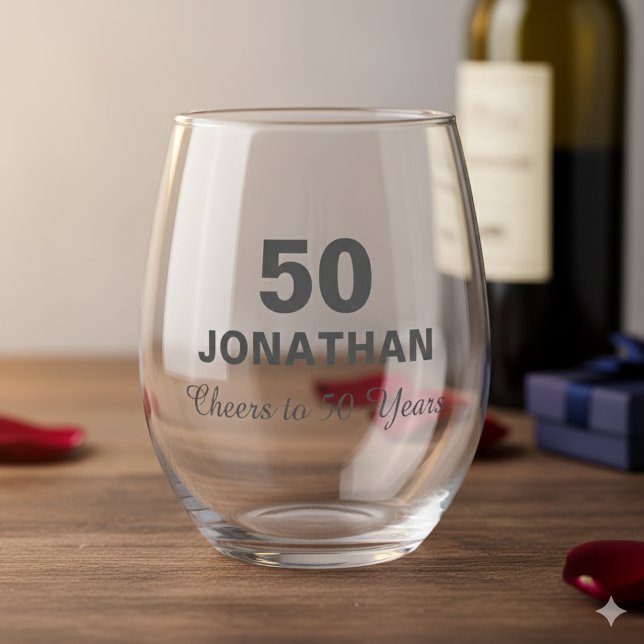 Aged to Perfection Birthday Wine Glass (Creator Uploaded)