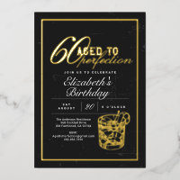 Aged to Perfection Bourbon 60th Birthday Party