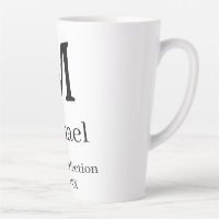 Aged to perfection est. 19XX monogram name letter