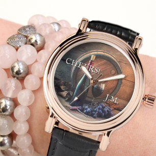 Aged to Perfection Fine Wine Cheers  Watch