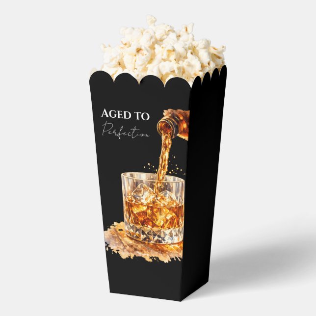 Aged To Perfection Men’s Birthday Party Favour Box (Popped)