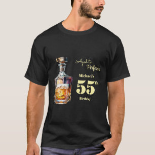 Aged to Perfection Men's 55th Guests Birthday  T-Shirt