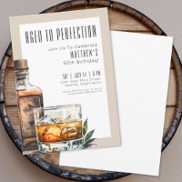 Aged To Perfection Men's Birthday Party