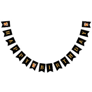 Aged to Perfection, Old Fashioned Birthday Party Bunting