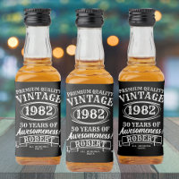 Aged To Perfection Personalised Vintage Birthday