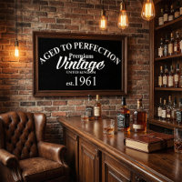 Aged To Perfection Premium Vintage 1961